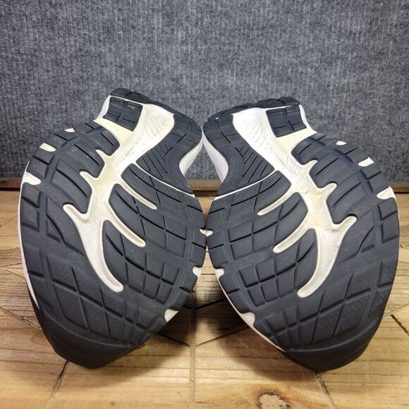 ASICS Gel Contend 8 Mens Size 12 Extra Wide Black Comfort Running Trainer Gym 4E - Picture 8 of 10